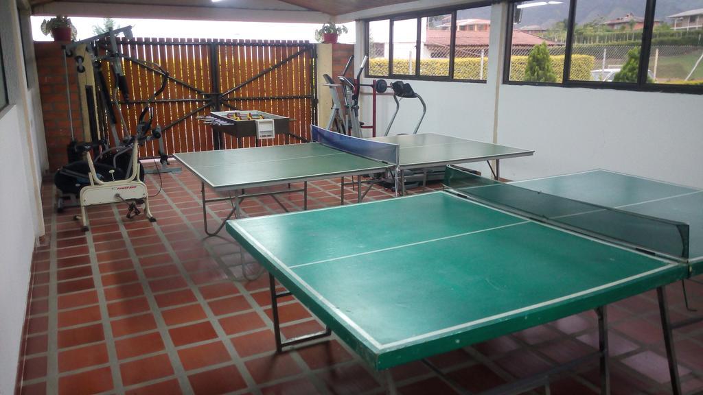 Hostal La Sultana Santa Rosa de Cabal Ngoại thất bức ảnh