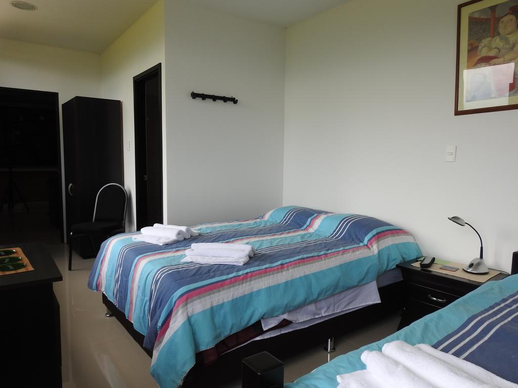 Hostal La Sultana Santa Rosa de Cabal Ngoại thất bức ảnh