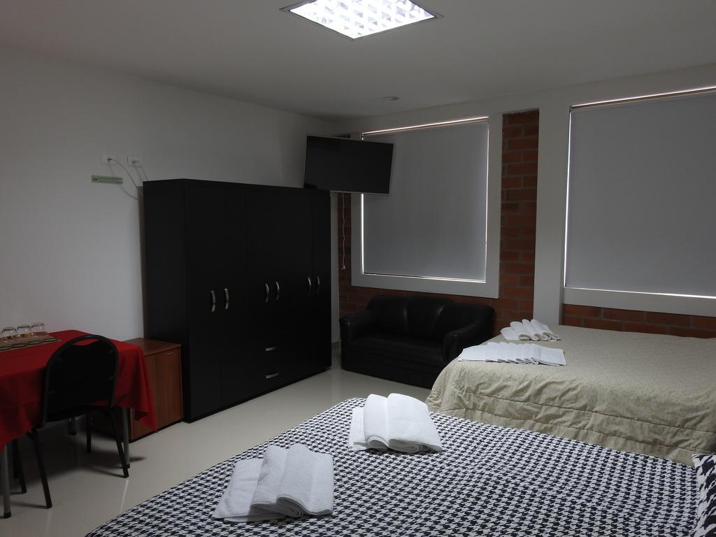 Hostal La Sultana Santa Rosa de Cabal Ngoại thất bức ảnh
