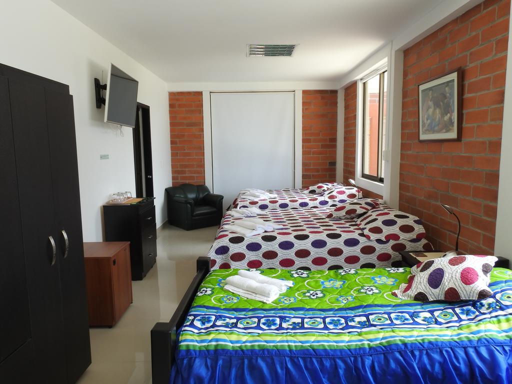Hostal La Sultana Santa Rosa de Cabal Ngoại thất bức ảnh
