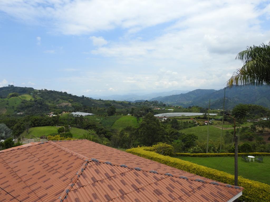 Hostal La Sultana Santa Rosa de Cabal Ngoại thất bức ảnh