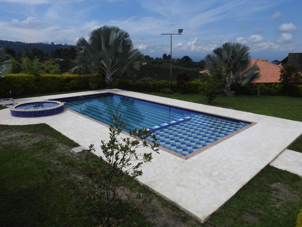 Hostal La Sultana Santa Rosa de Cabal Ngoại thất bức ảnh