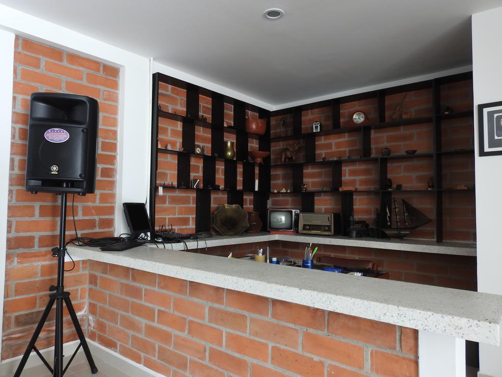 Hostal La Sultana Santa Rosa de Cabal Ngoại thất bức ảnh