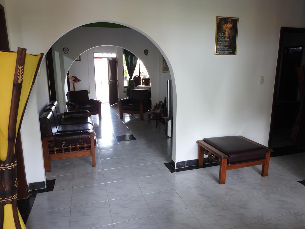 Hostal La Sultana Santa Rosa de Cabal Ngoại thất bức ảnh